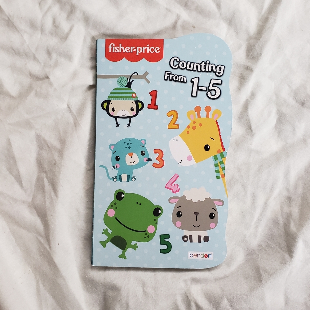 Fisher Price | Counting From 1 to 5 Book